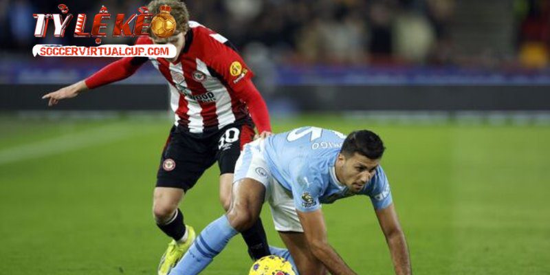 Kèo châu Á phản ánh sức tấn công vượt trội của Man City