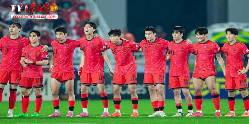 Đội tuyển xứ kim chi là ứng viên sáng giá cho chức vô địch