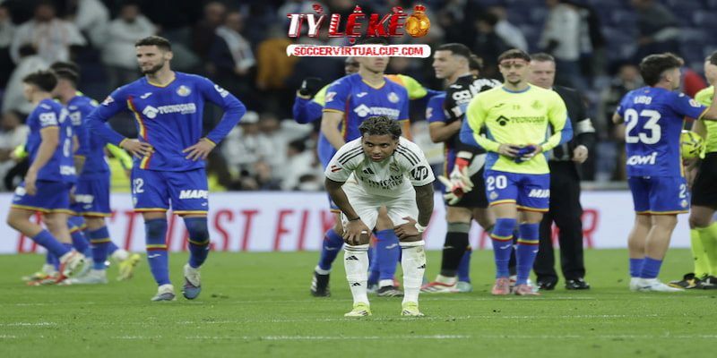 Phong độ Real Madrid