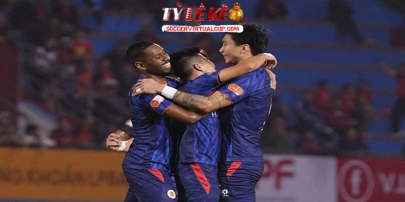 Ninh Bình và CAHN đã cống hiến cho khán giả một trận cầu mãn nhãn