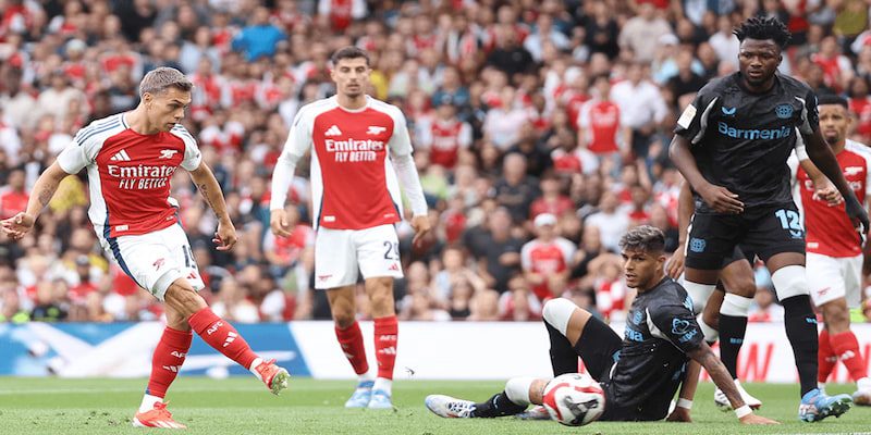 Arsenal được đánh giá cao hơn khá nhiều so với đại diện nước Đức