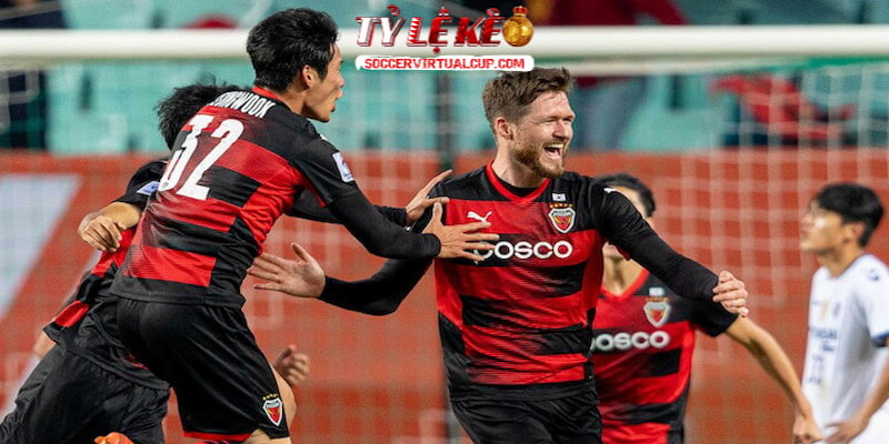 Phong độ Pohang Steelers