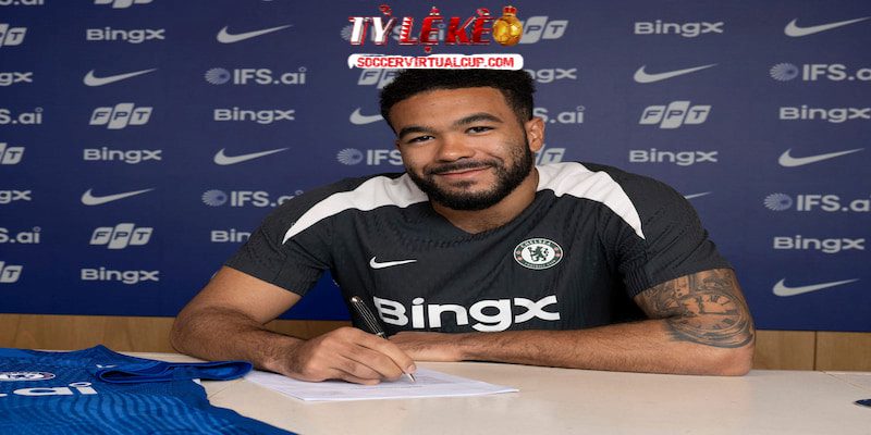 Reece James gia hạn với Chelsea tới năm 2032, cam kết tương lai với đội bóng