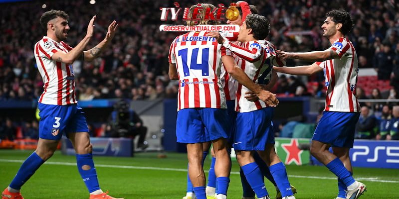 Tottenham trải qua một trận đấu thảm họa trên sân Atletico Madrid